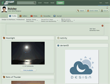 Tablet Screenshot of bulutay.deviantart.com