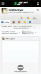 Mobile Screenshot of deebeekyu.deviantart.com