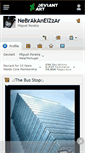 Mobile Screenshot of nebrakaneizzar.deviantart.com