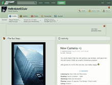 Tablet Screenshot of nebrakaneizzar.deviantart.com