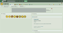 Desktop Screenshot of hungaryplz.deviantart.com