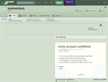 Tablet Screenshot of missfetishdolly.deviantart.com