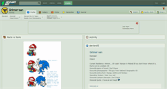 Desktop Screenshot of grimor-san.deviantart.com