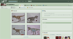 Desktop Screenshot of jp-database.deviantart.com