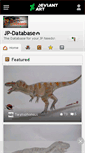 Mobile Screenshot of jp-database.deviantart.com