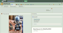 Desktop Screenshot of ottselfanclub.deviantart.com