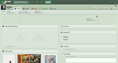 Desktop Screenshot of nijyan.deviantart.com