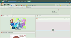 Desktop Screenshot of lawy-chan.deviantart.com
