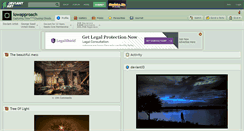 Desktop Screenshot of lowapproach.deviantart.com