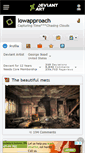 Mobile Screenshot of lowapproach.deviantart.com