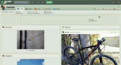 Desktop Screenshot of maurete.deviantart.com
