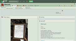 Desktop Screenshot of ottercynic.deviantart.com