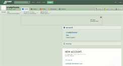 Desktop Screenshot of cruelprincess.deviantart.com