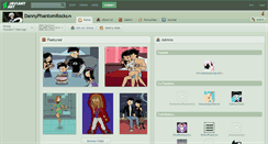 Desktop Screenshot of dannyphantomrocks.deviantart.com