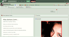 Desktop Screenshot of lost-love-xxx.deviantart.com