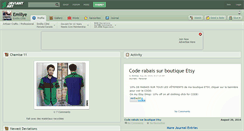 Desktop Screenshot of emillye.deviantart.com