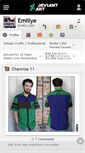 Mobile Screenshot of emillye.deviantart.com