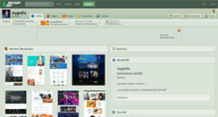Desktop Screenshot of mygrafix.deviantart.com