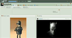 Desktop Screenshot of blendedhead.deviantart.com