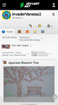 Mobile Screenshot of invadervanessa2.deviantart.com