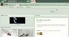 Desktop Screenshot of aerusss.deviantart.com