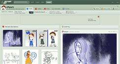 Desktop Screenshot of elfspark.deviantart.com