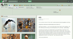 Desktop Screenshot of di-ess.deviantart.com