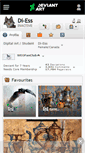 Mobile Screenshot of di-ess.deviantart.com