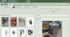 Desktop Screenshot of poskito.deviantart.com