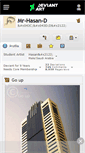 Mobile Screenshot of mr-hasan-d.deviantart.com