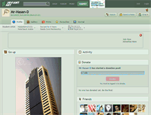 Tablet Screenshot of mr-hasan-d.deviantart.com
