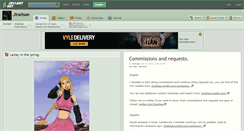 Desktop Screenshot of jinalisae.deviantart.com