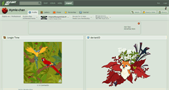 Desktop Screenshot of mymie-chan.deviantart.com