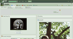Desktop Screenshot of lukasb86.deviantart.com