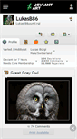Mobile Screenshot of lukasb86.deviantart.com