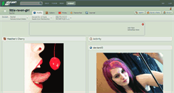 Desktop Screenshot of little-raven-girl.deviantart.com