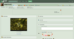 Desktop Screenshot of jaegerhund3.deviantart.com