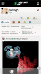 Mobile Screenshot of pomogh.deviantart.com