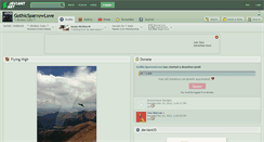 Desktop Screenshot of gothicsparrowlove.deviantart.com