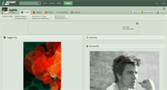 Desktop Screenshot of oyphis.deviantart.com