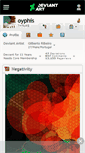 Mobile Screenshot of oyphis.deviantart.com
