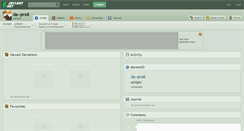 Desktop Screenshot of da--pro8.deviantart.com
