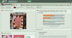 Desktop Screenshot of hollyrosebriar.deviantart.com