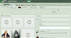 Desktop Screenshot of geaimages.deviantart.com