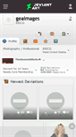 Mobile Screenshot of geaimages.deviantart.com