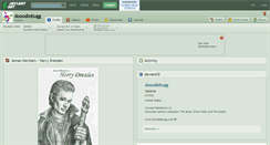 Desktop Screenshot of dooodlebugg.deviantart.com