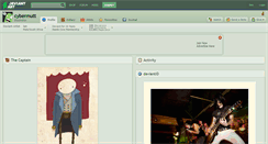 Desktop Screenshot of cybermutt.deviantart.com