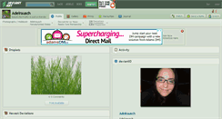 Desktop Screenshot of adelrausch.deviantart.com