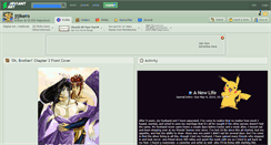 Desktop Screenshot of jijikero.deviantart.com