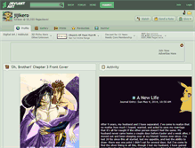 Tablet Screenshot of jijikero.deviantart.com